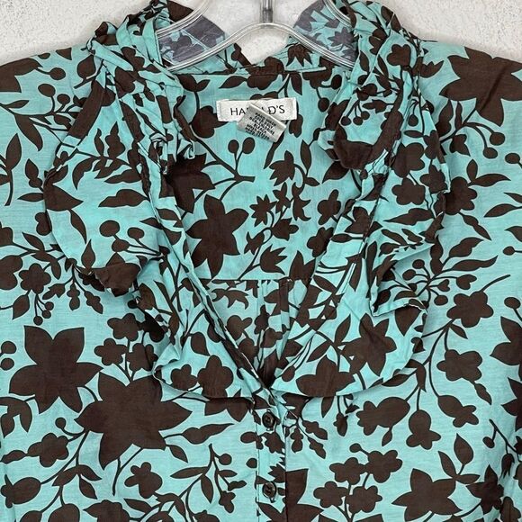 Vintage Harold's Silk Blend Top - Picture 2 of 6